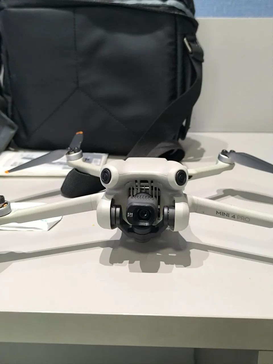 Dji mini 4 pro Fly more combo, controle com tela. - Foto 3
