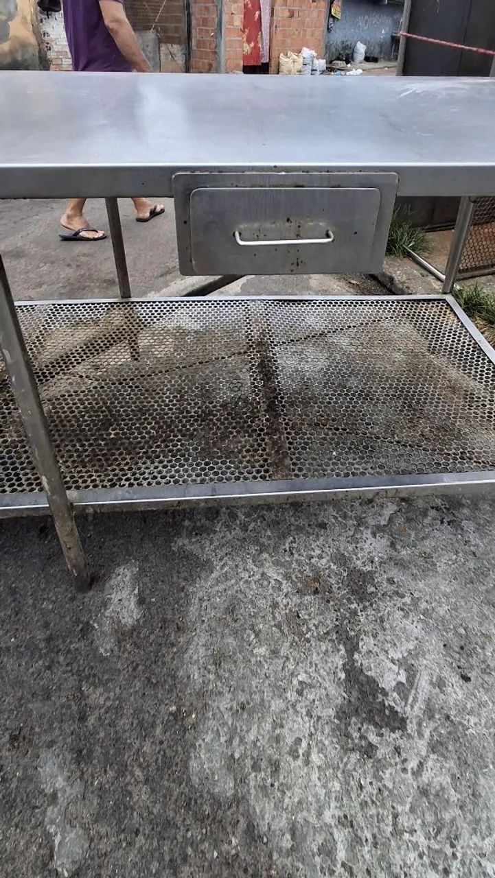 MESA DE INOX GRANDE  - Foto 4