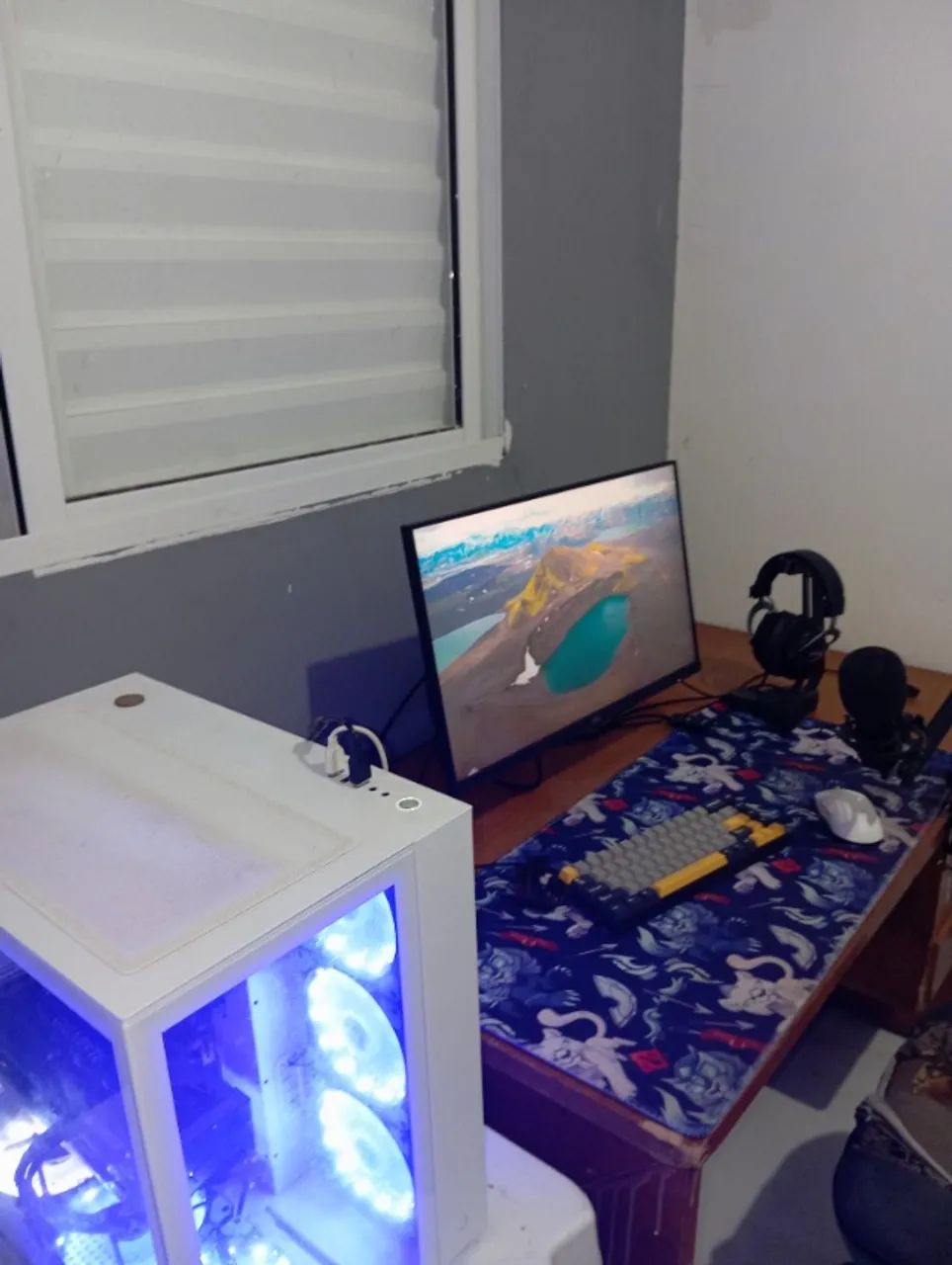 SETUP GAMER COMPETITIVO COMPLETO COMO NA FOTO