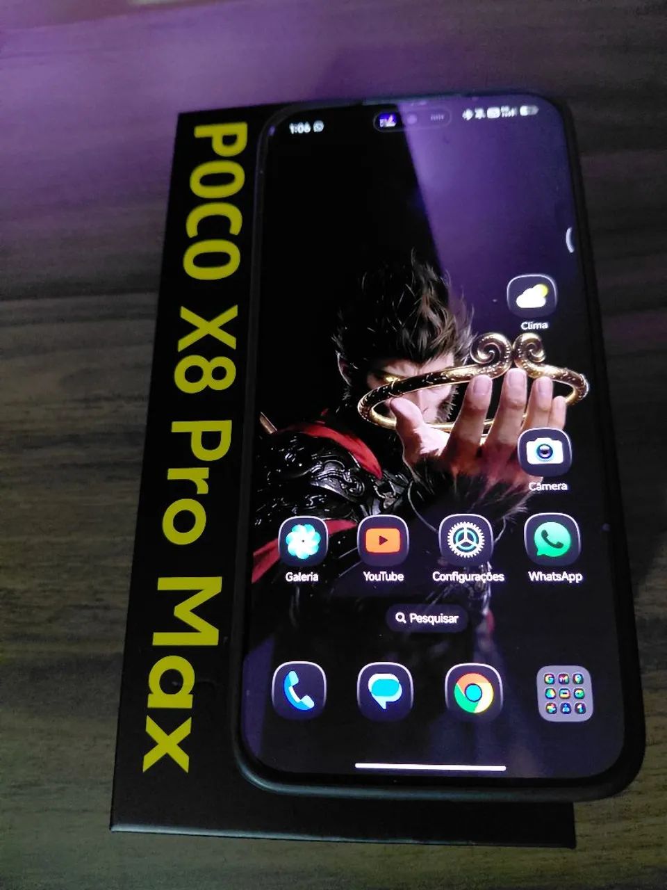 POCO X8 PRO MAX 12/512 - Foto 2