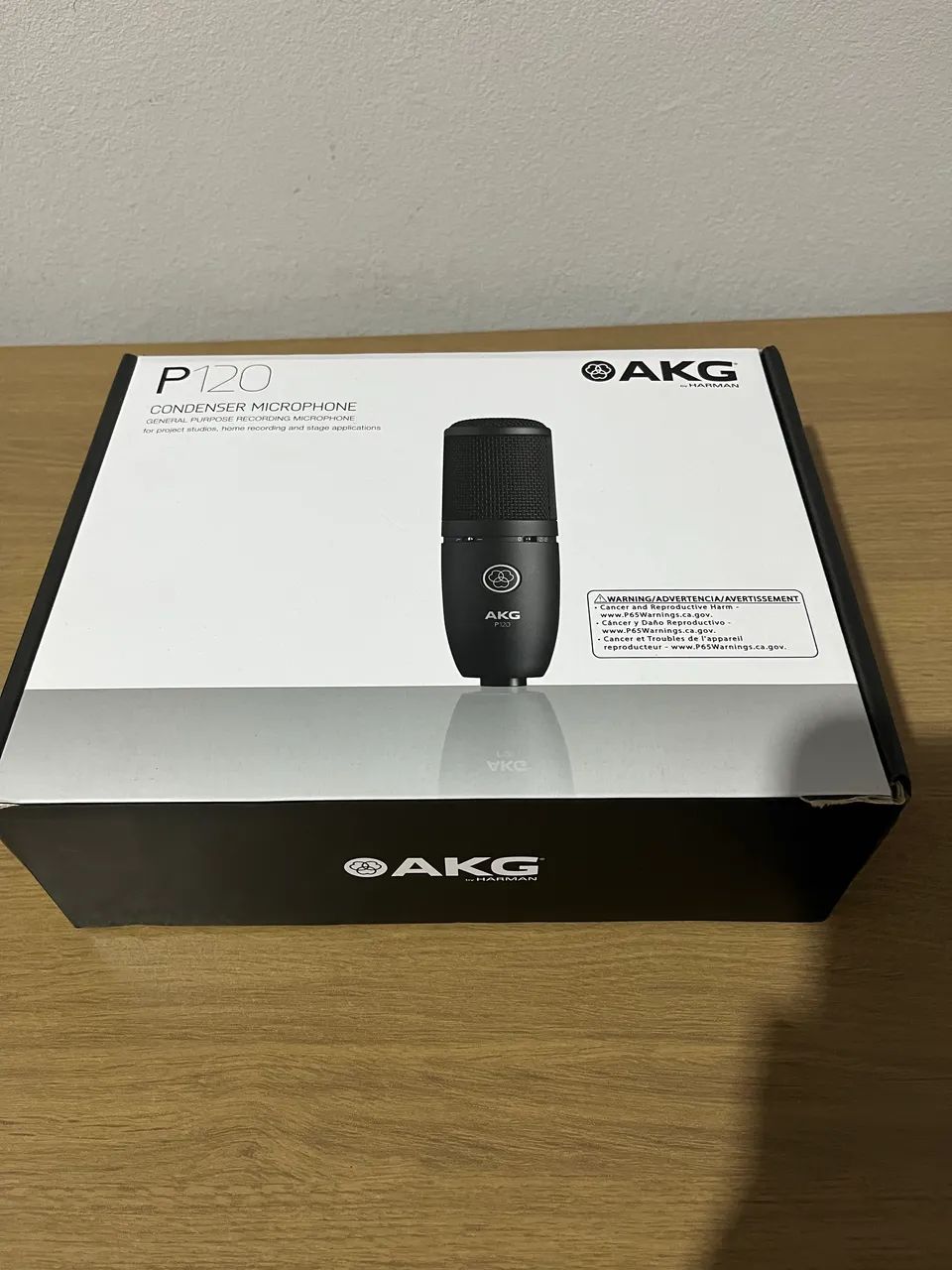 AKG P120 Microfone Condensador - Foto 3