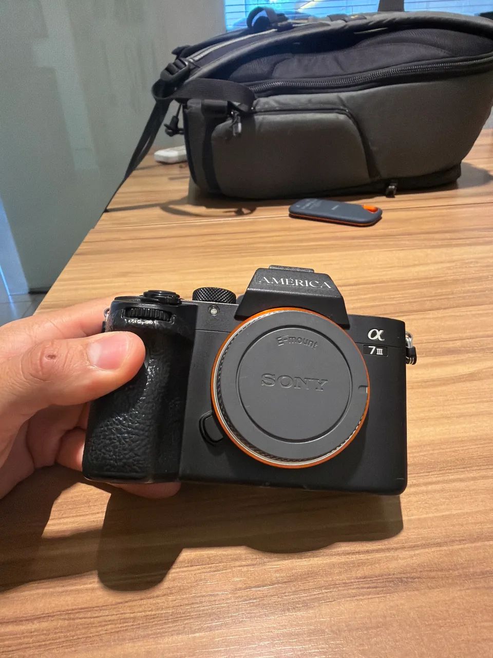 Câmera Sony A7III