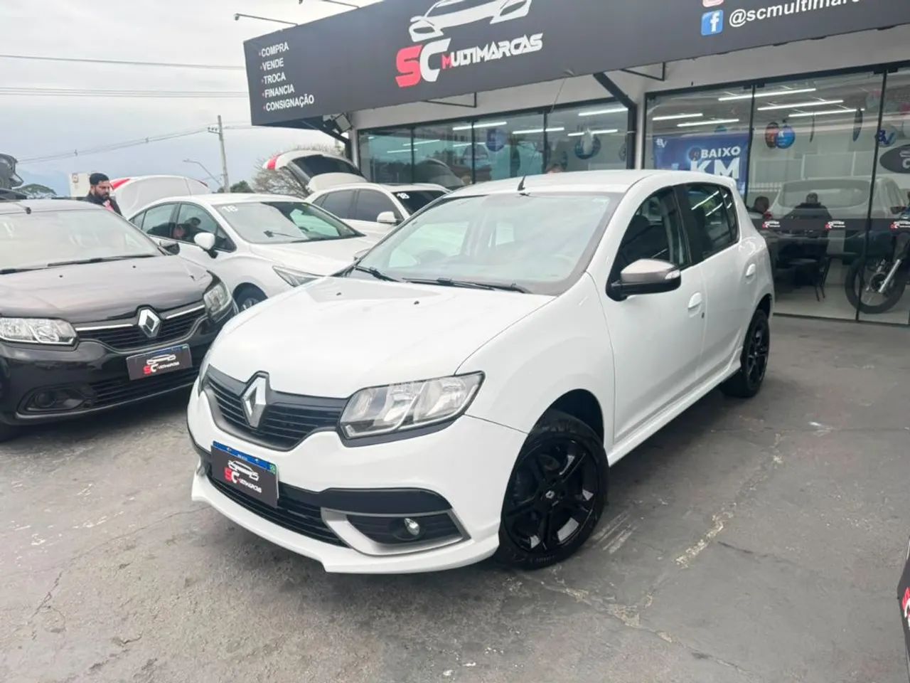 Renault Sandero GT Line Hi-flex 1.6 16V 4P 2017