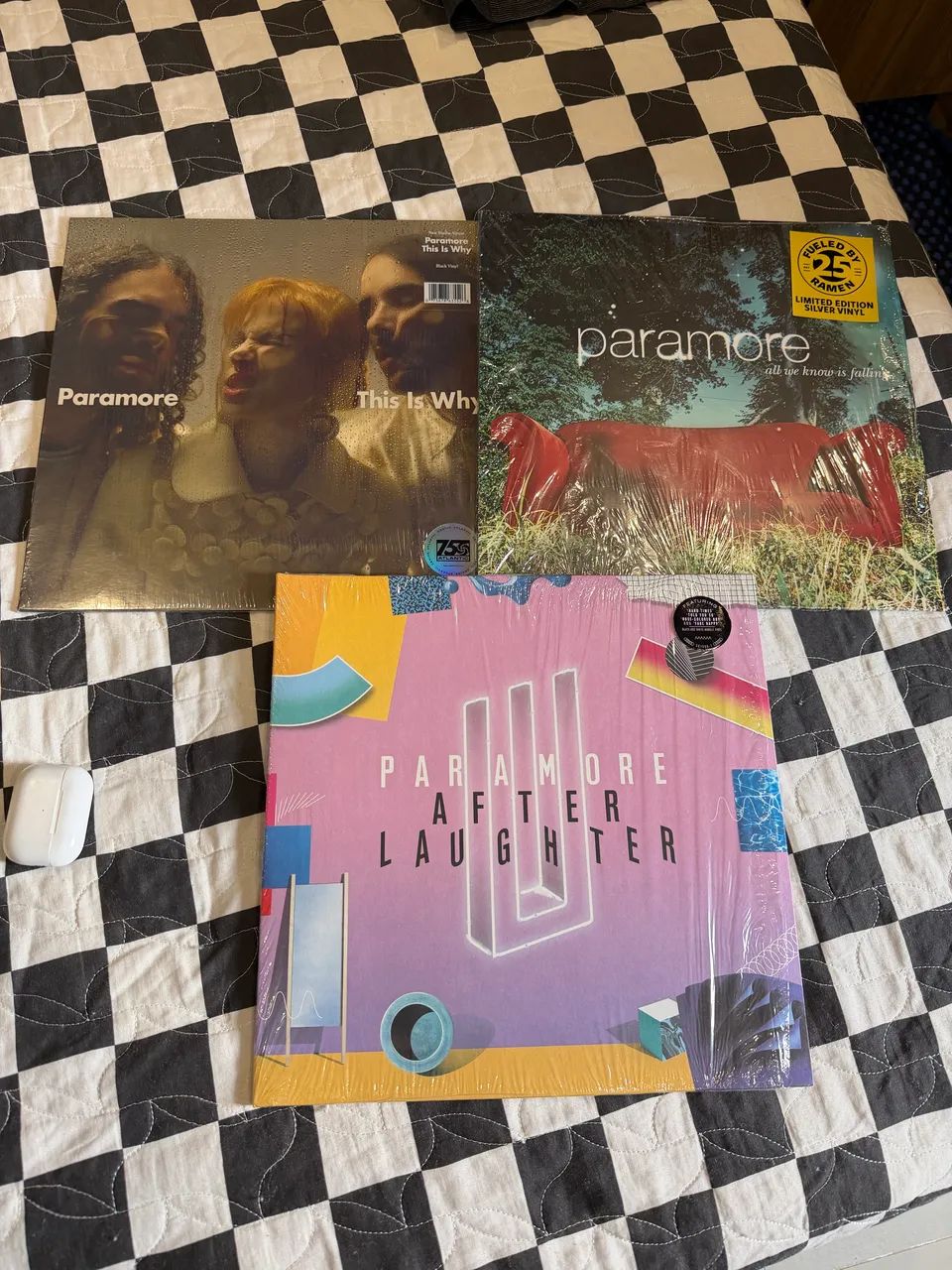 3 discos paramore