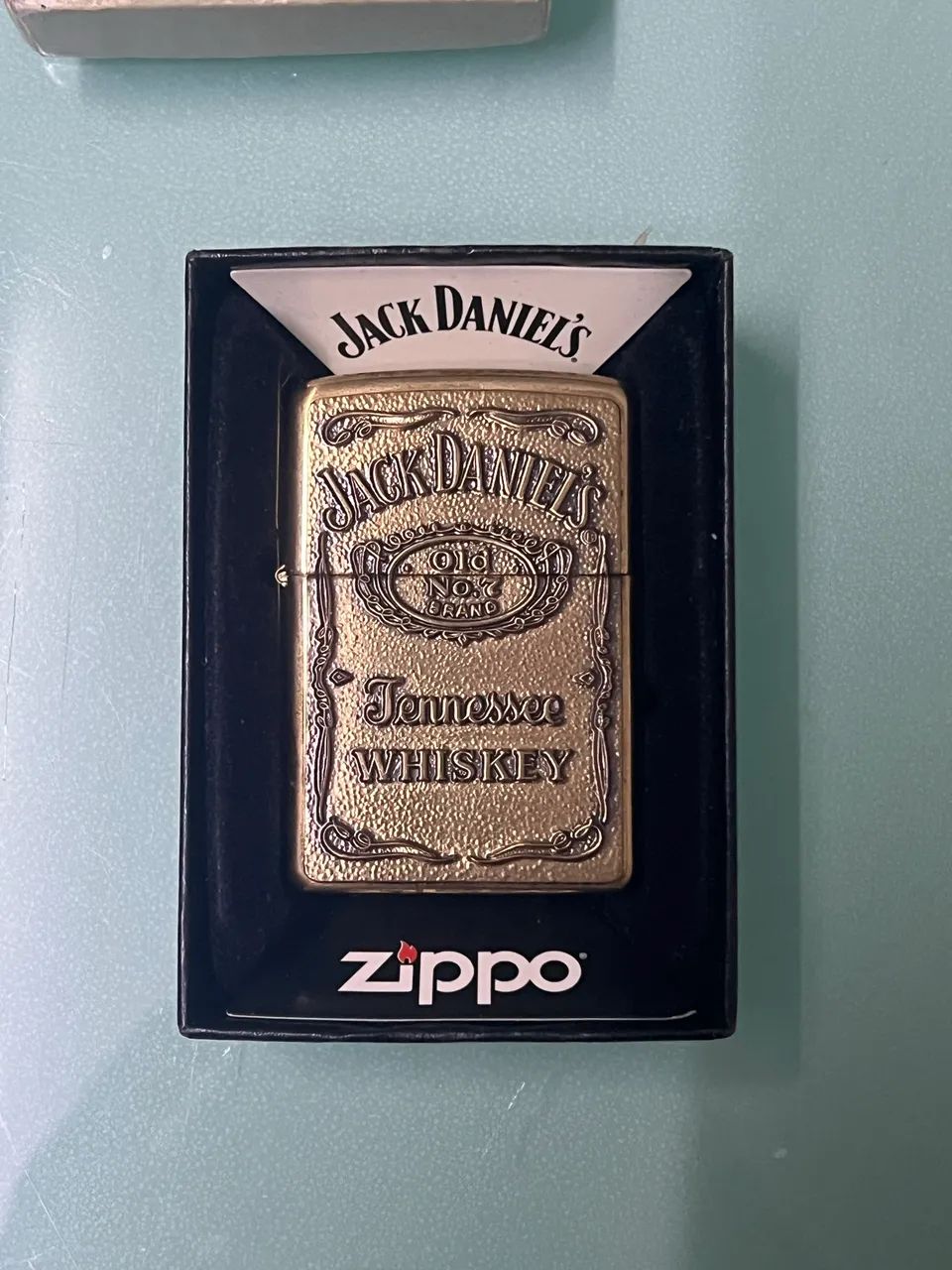 ISQUEIRO ZIPPO JACK DANIELS 