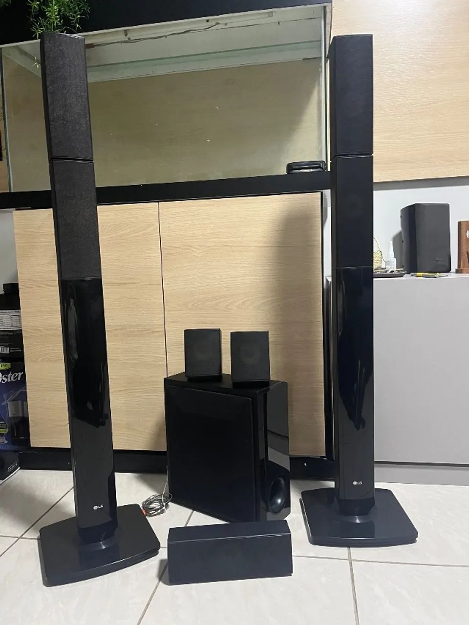 Home theater LG