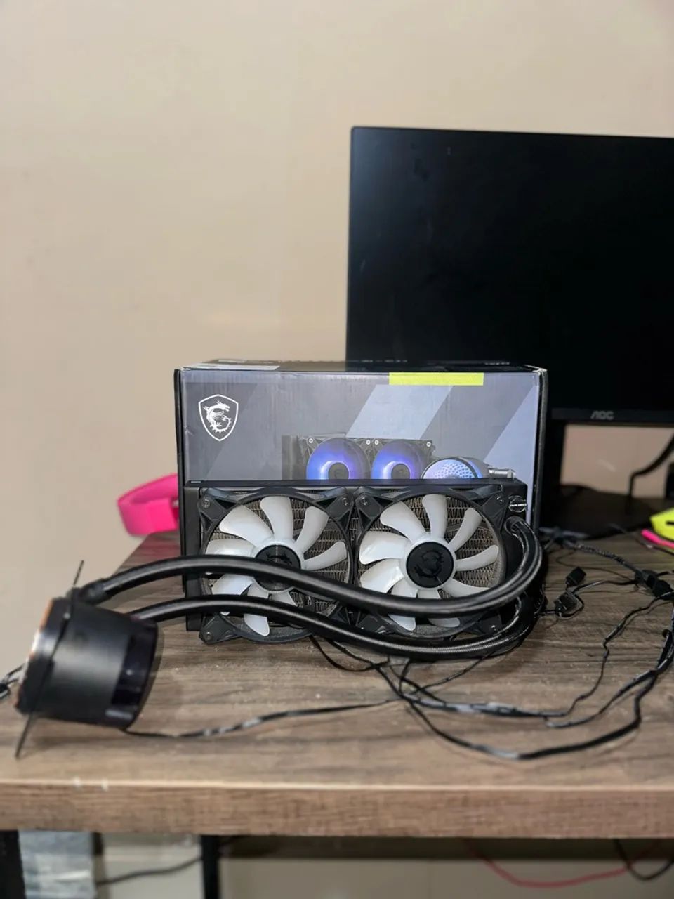 WATER COOLER MSI MAG A12  - Foto 2