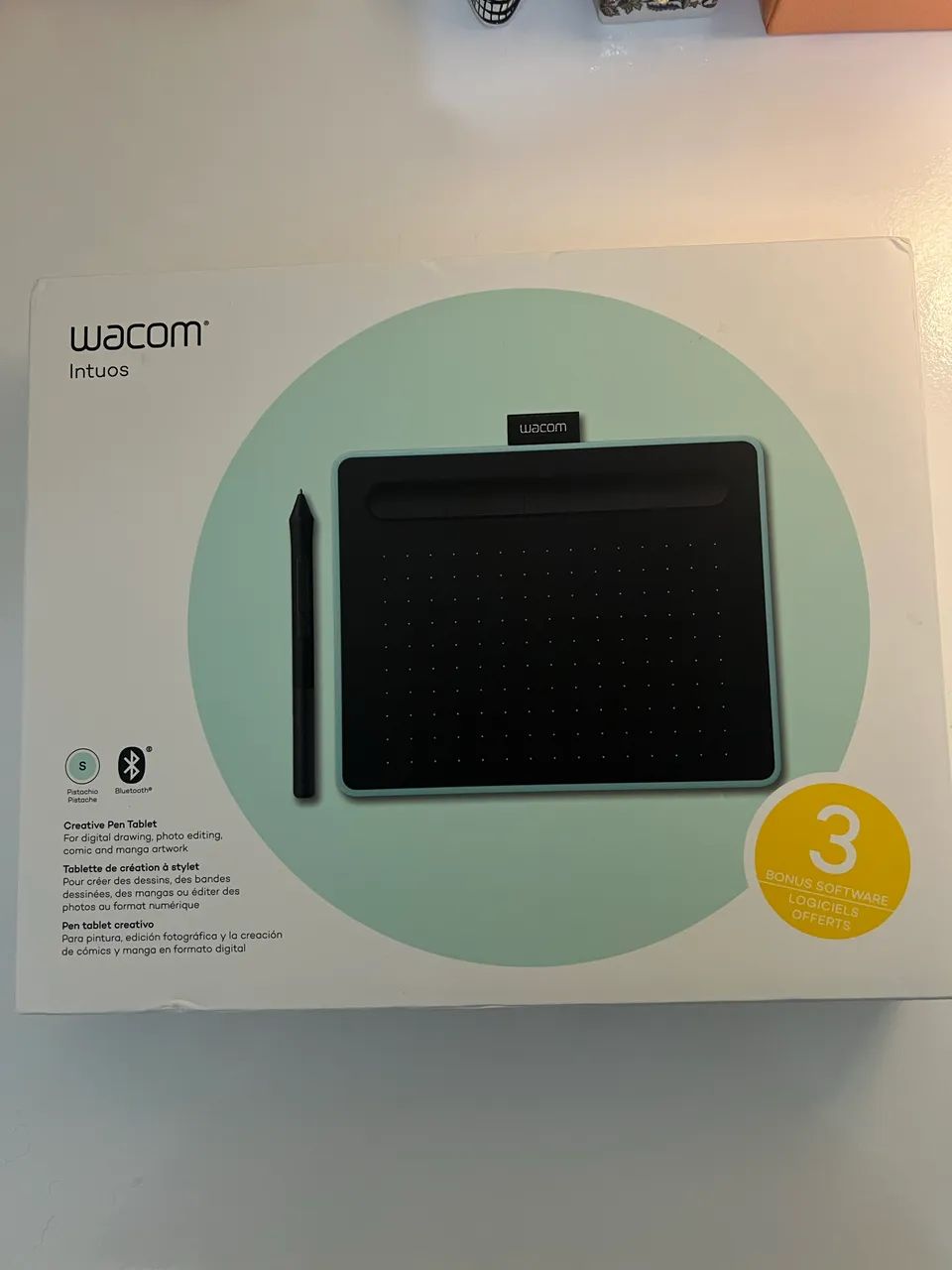 Mesa digitalizadora wacom intous