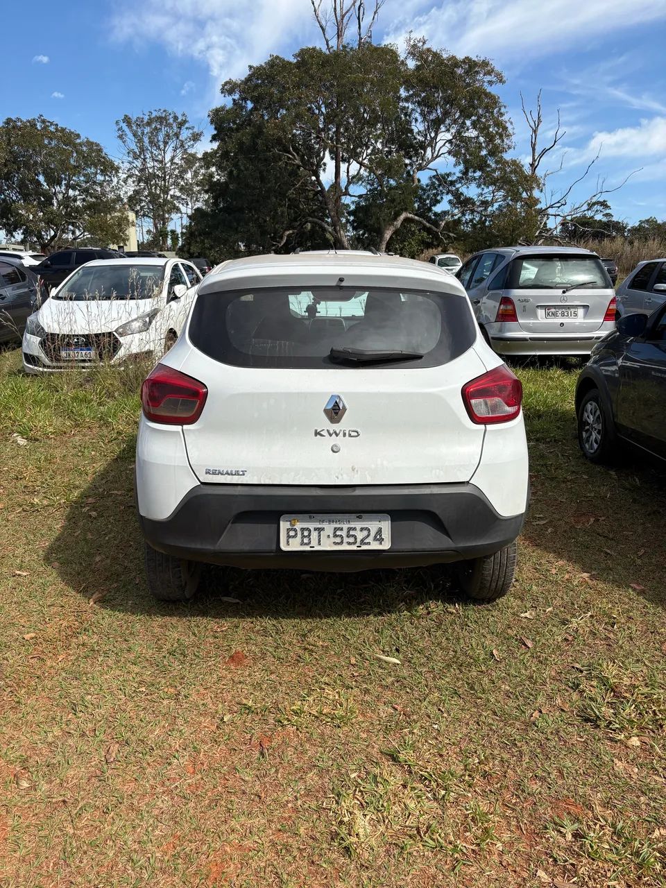 Renault Kwid KWID Zen 1.0 Flex 12V 5p Mec. 2020