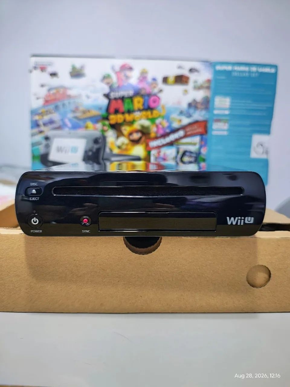 Wii u 32gb bundle Mario 3D World - Foto 3