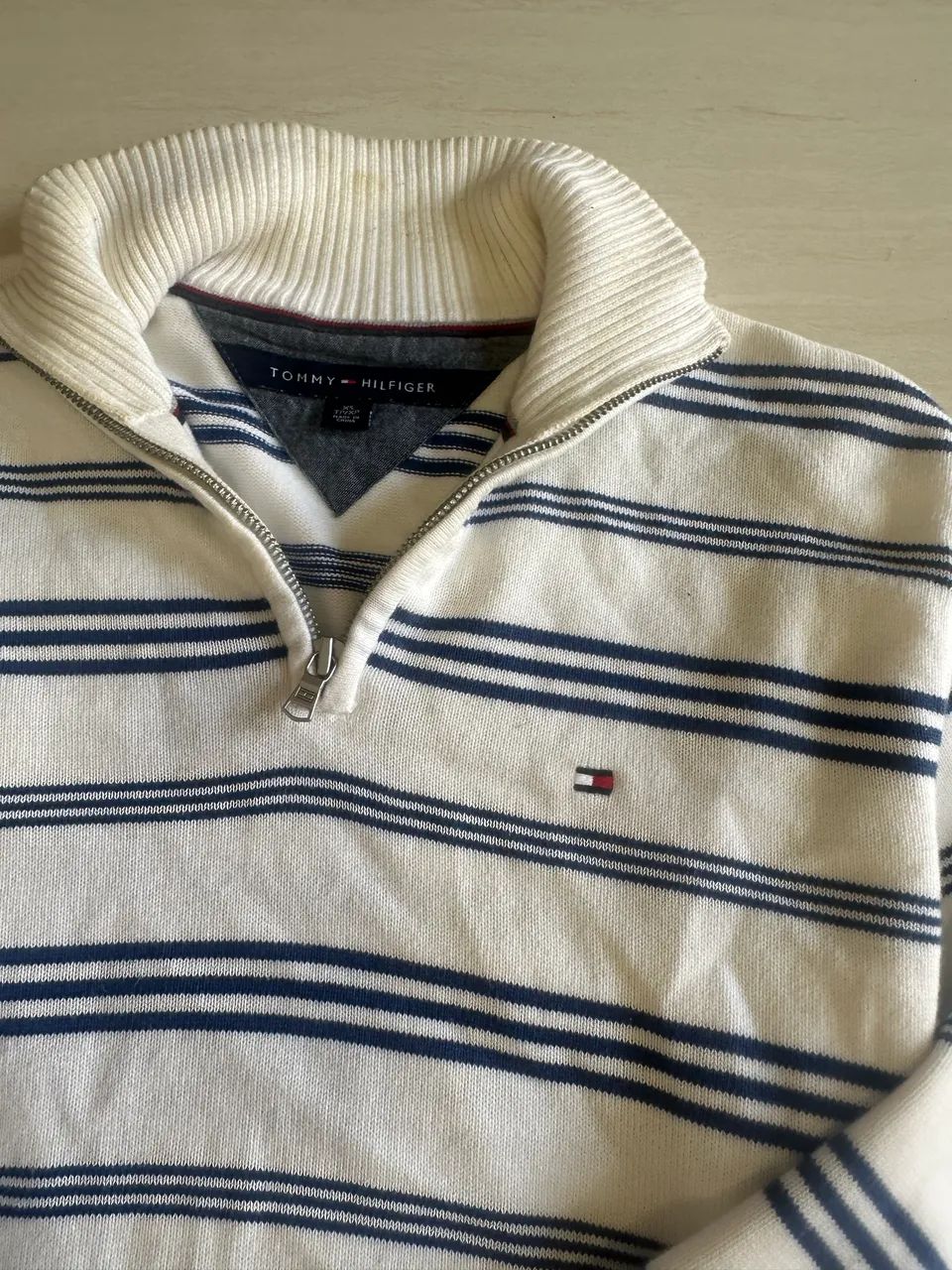 Blusa de frio Tommy Hilfiger original - Foto 4