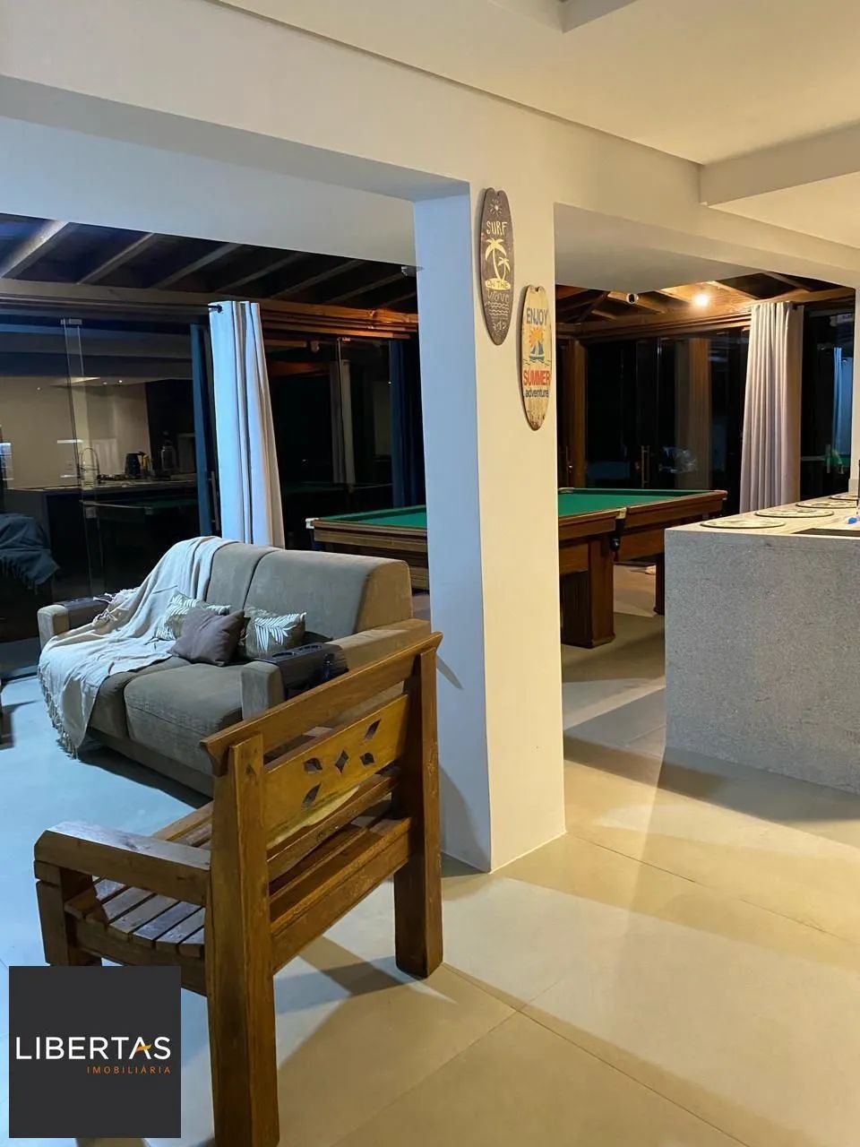 Casa nova em Ibiraquera-Imbituba-SC, terreno1000m² e 250m² de área construída! - Foto 5