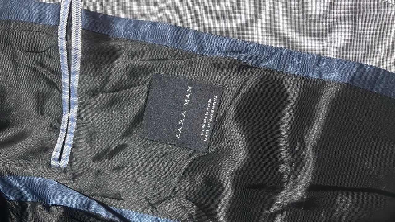 Blazer Zara Man  - Foto 2