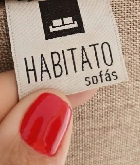 Sofá retrátil em LINHO bege.Entrego  - Foto 3