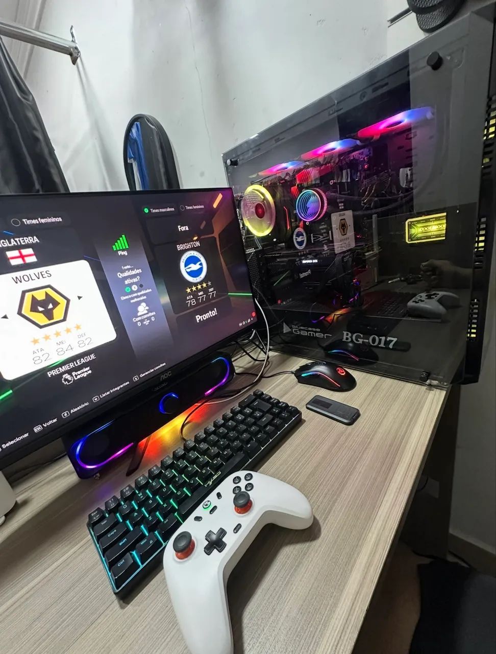 Pc gamer - Roda tudo - Completo 