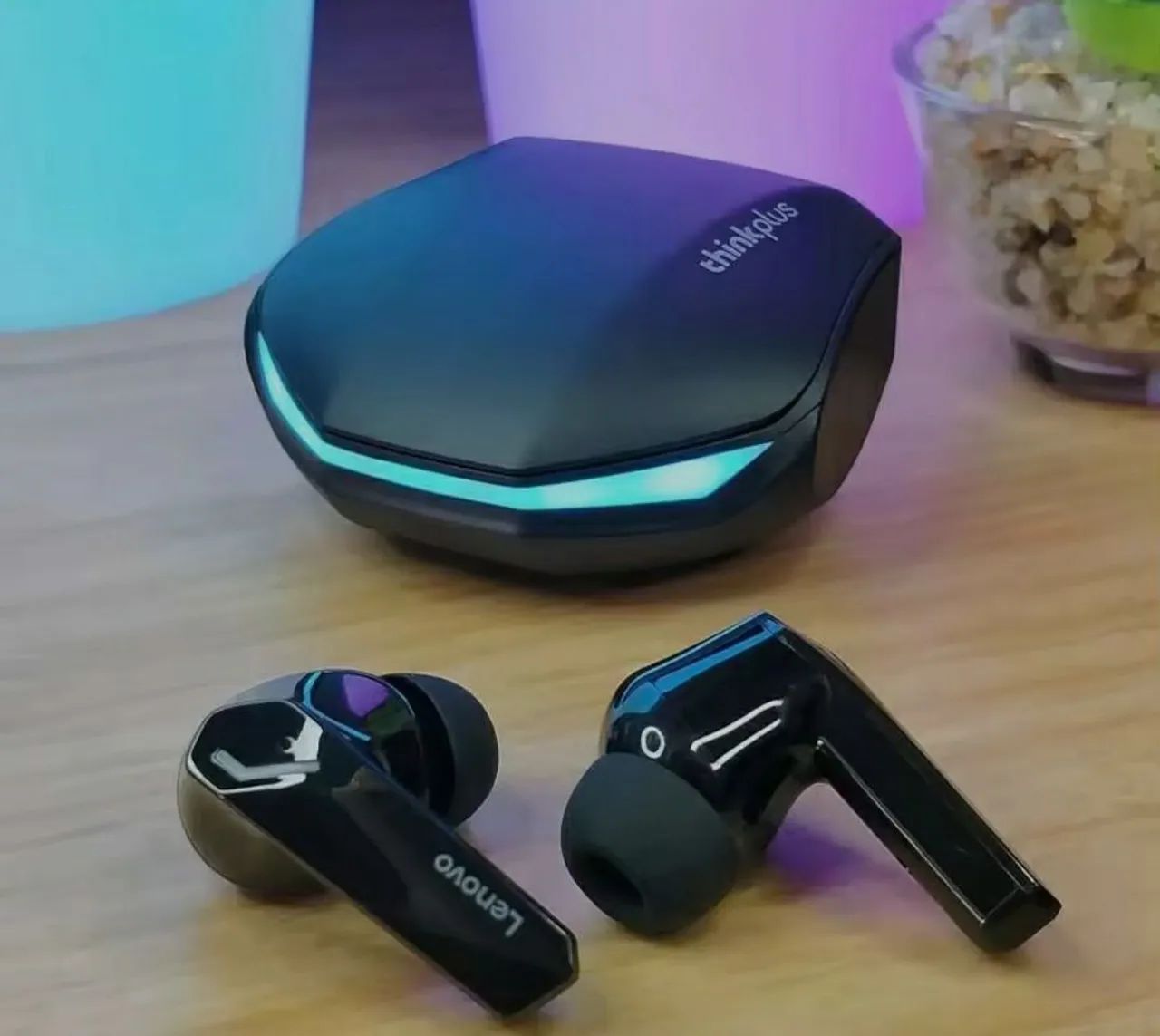 Fone via bluetooth Lenovo Gm2 pro