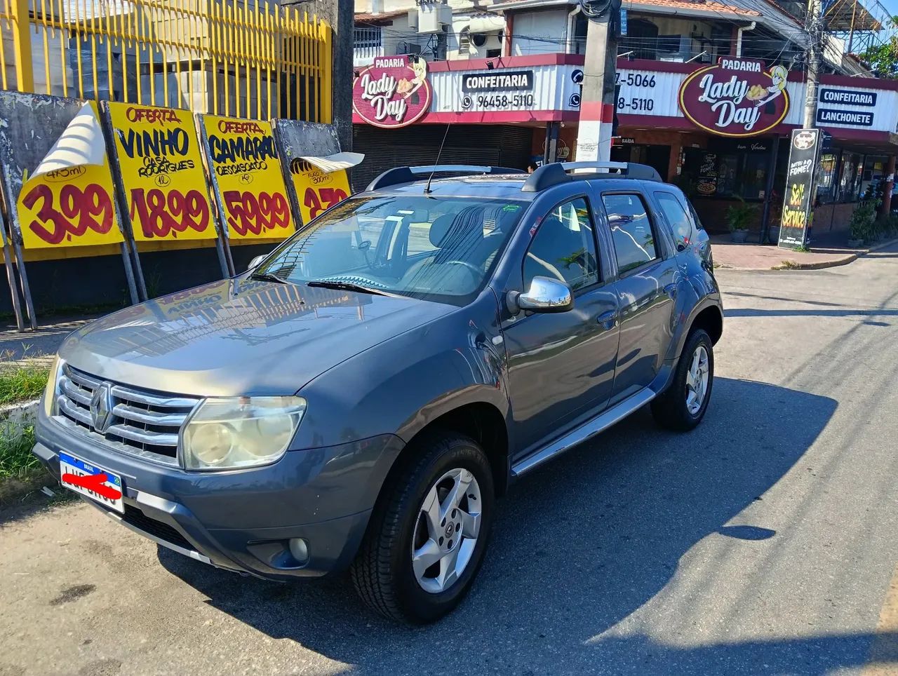 Renault Duster Dynamique 2.0 Hi-flex 16V Mec. 2012
