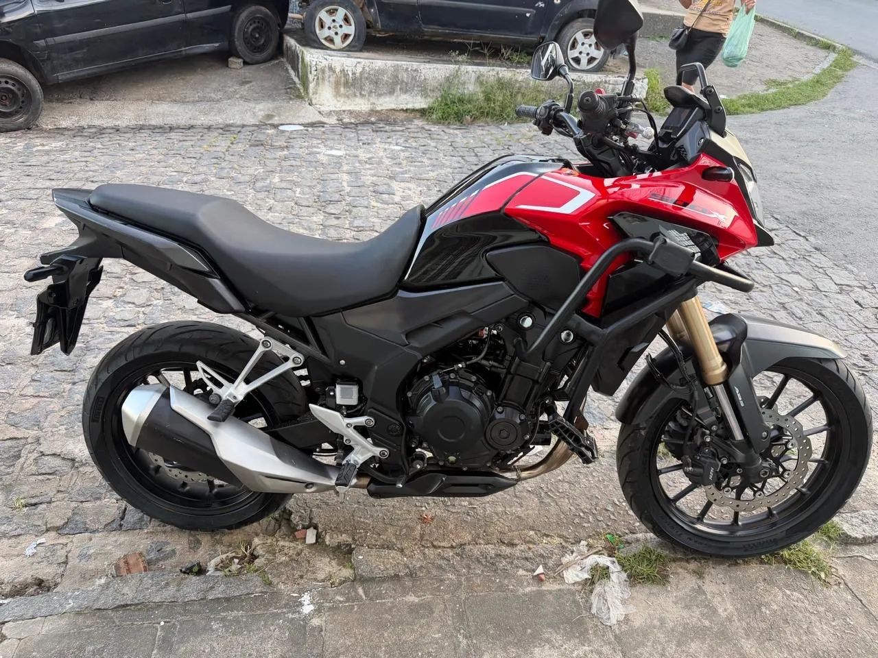 HONDA CB 500X - Foto 3