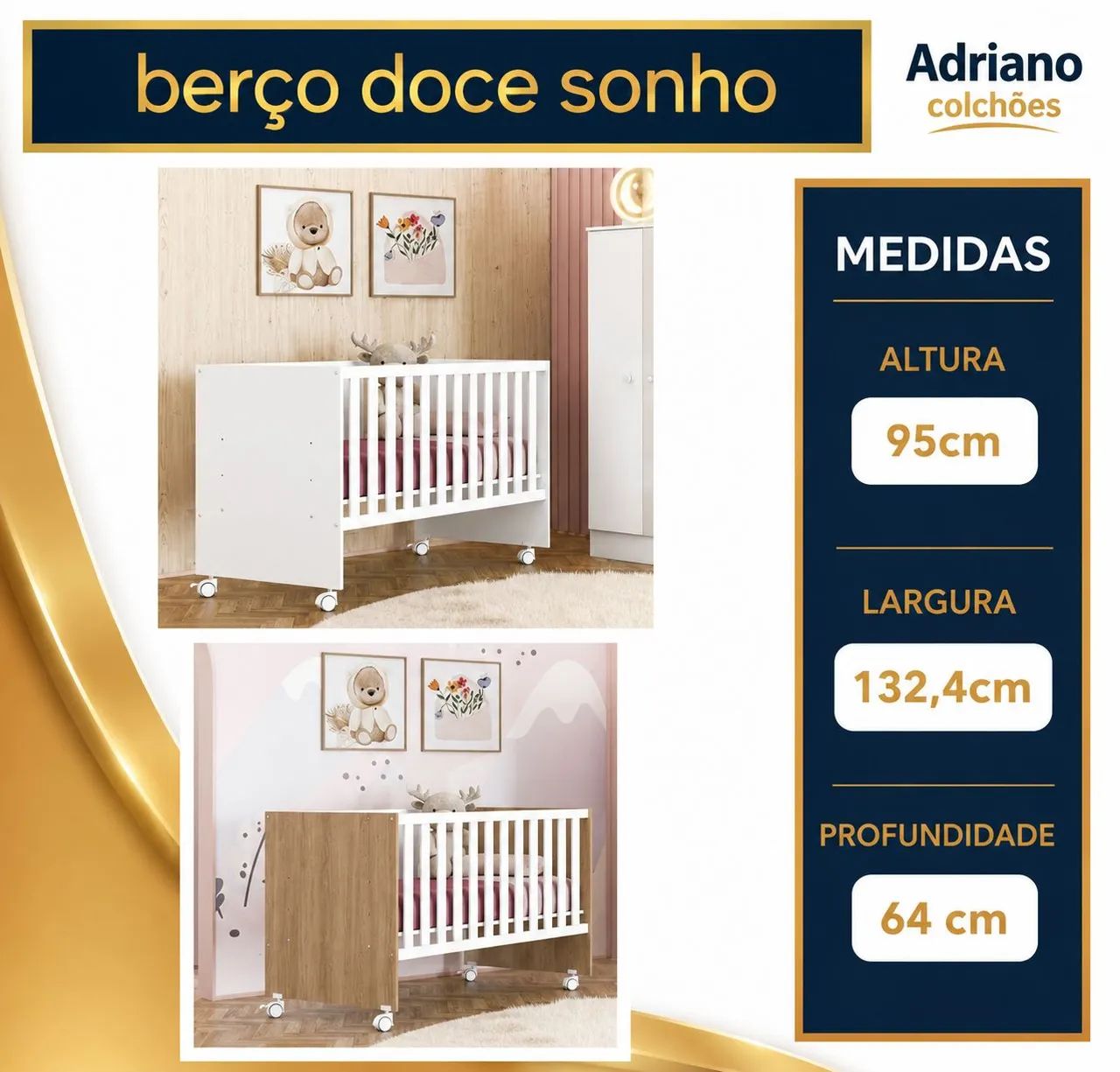 Berços  - Foto 2