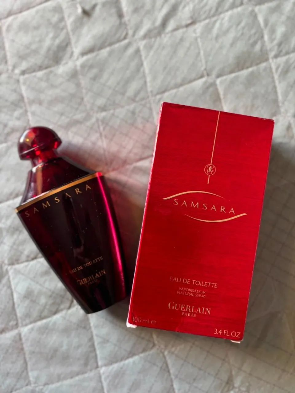 PERFUME GUERLAIN SAMSARA EDT 100 ML ? ORIGINAL - Foto 3