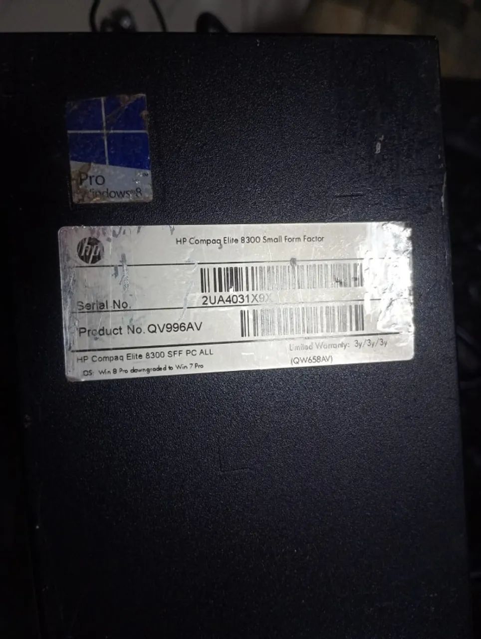 Computador desktop