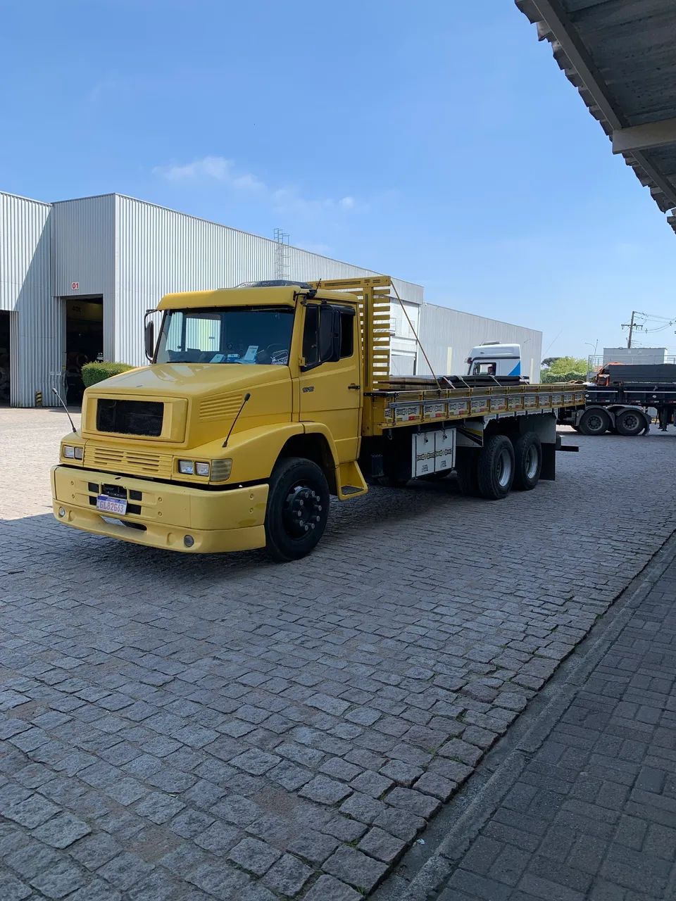 Vendo ou troco mb1618 ano 91 reduzido  - Foto 12