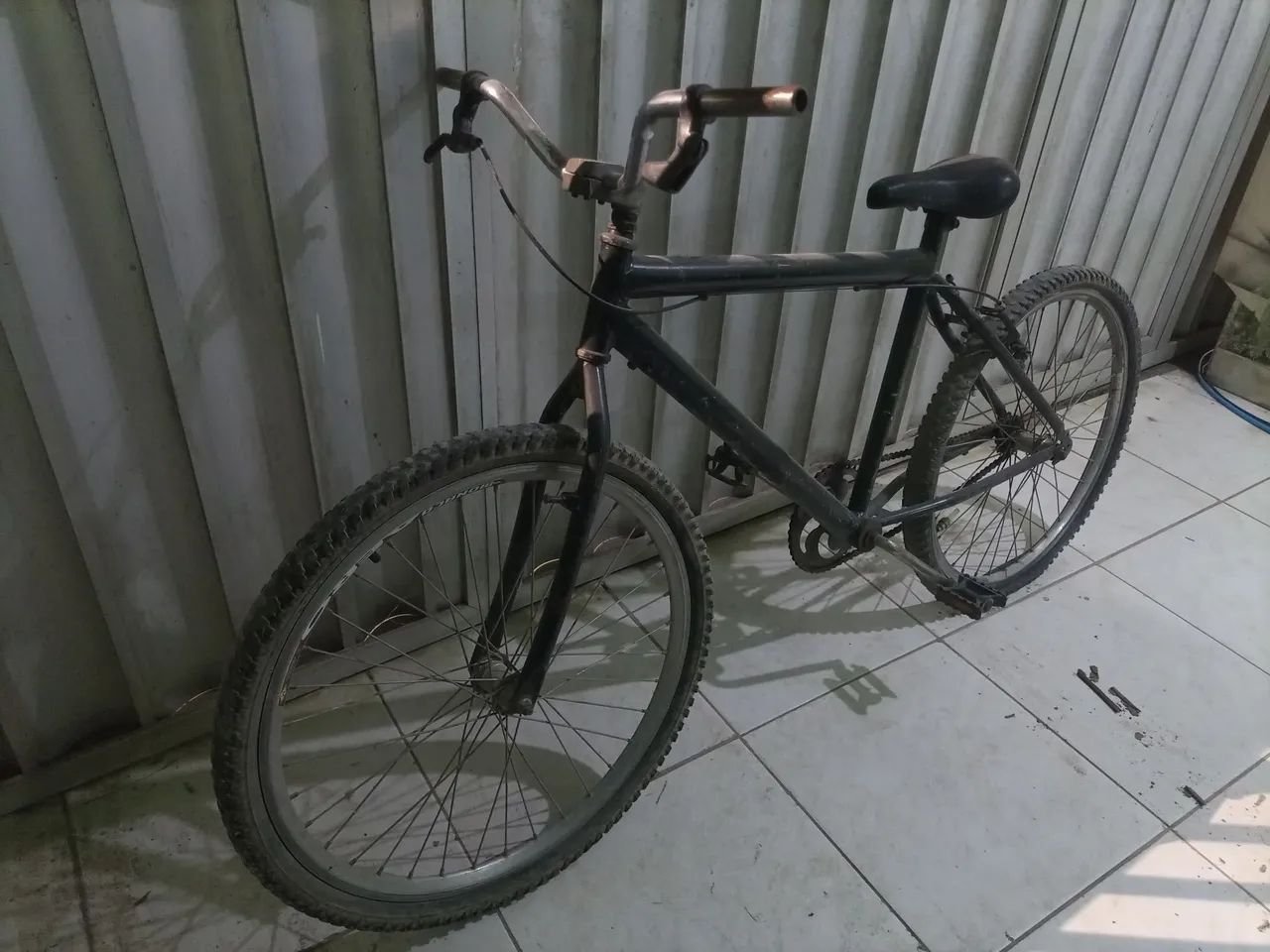 Bicicleta com alguns consertos pra fazer - Foto 2