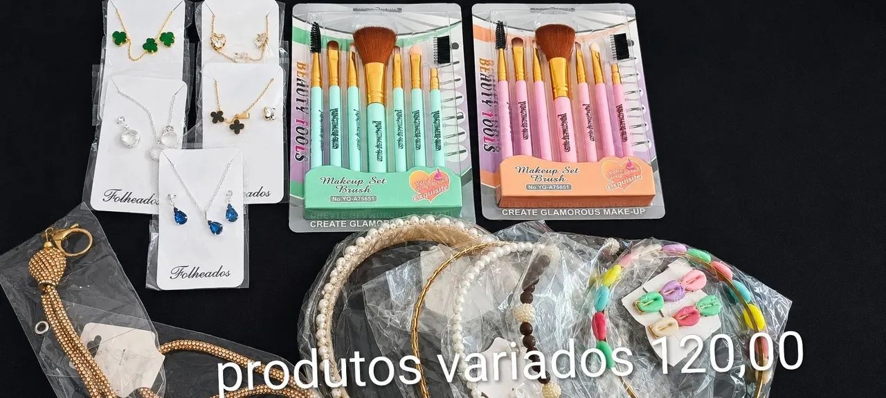 Produtos variados 