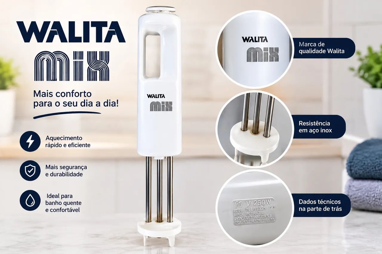 Mixer walita