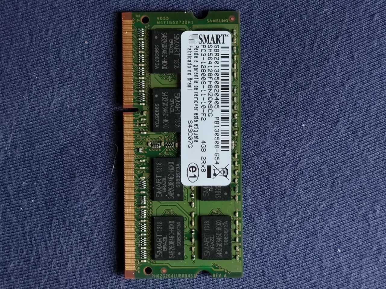 RAM 4GB DDR3 Smart Notebook