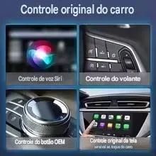 Adaptador Wireless Carplay e Android Auto IOS e Android - Foto 3