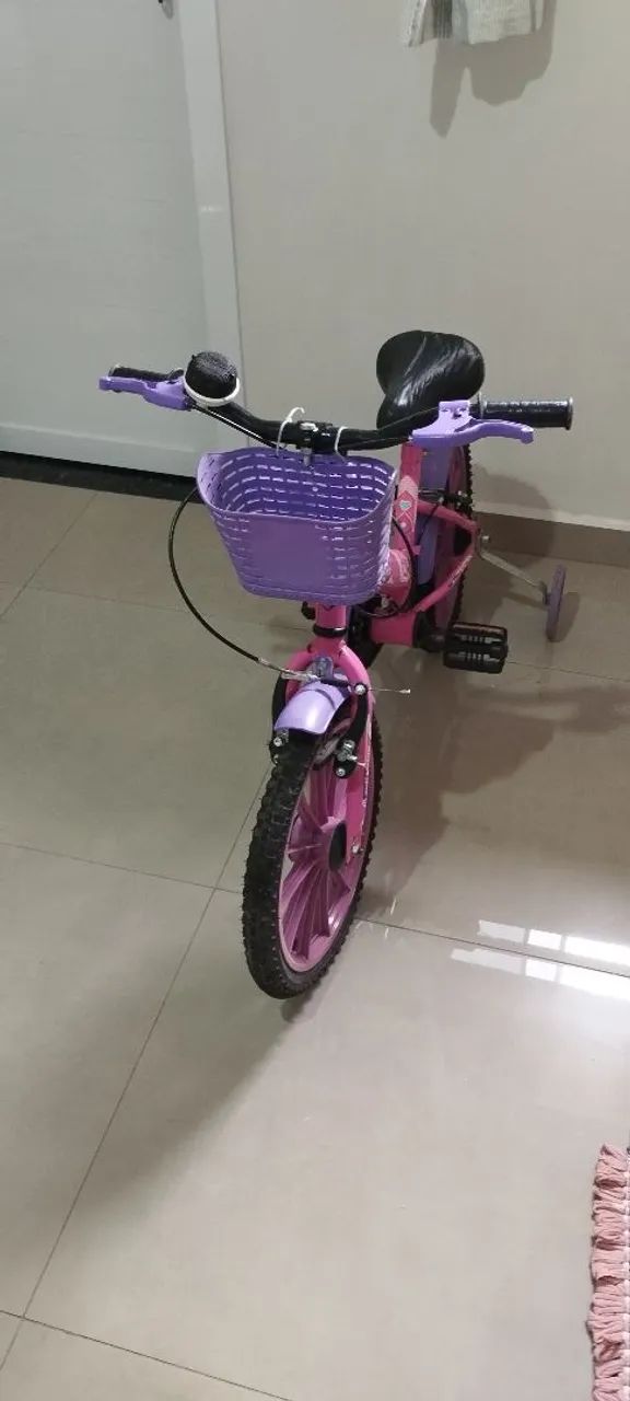 Bicicleta infantil aro 16  - Foto 2
