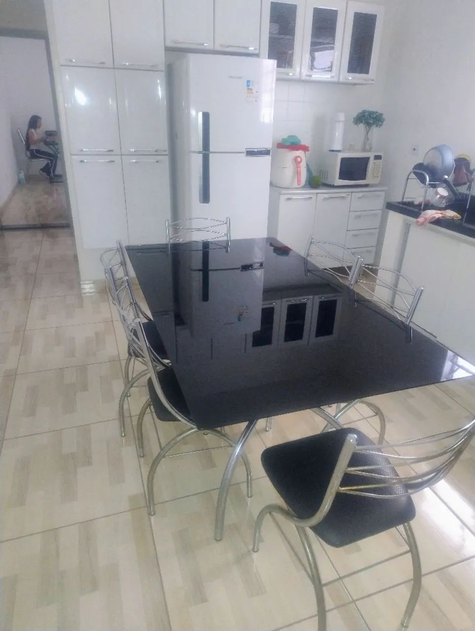 Mesa de vidro - Foto 3
