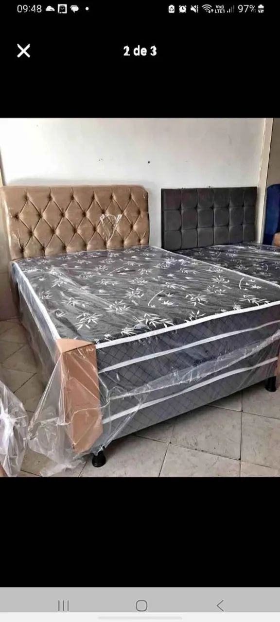 Cama casal box  - Foto 4