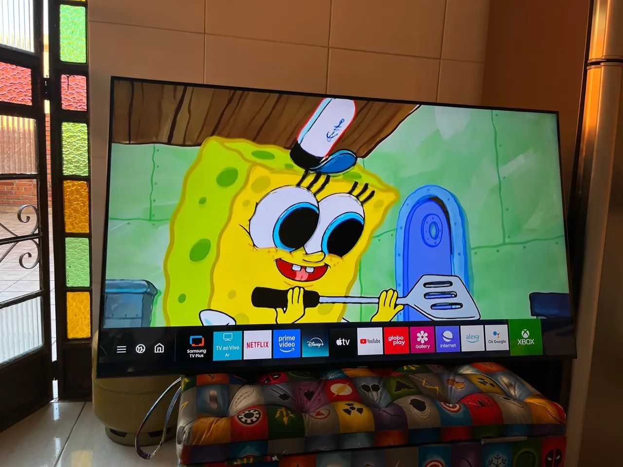 Smart tv com Alexa e Xbox embutido! - Foto 2