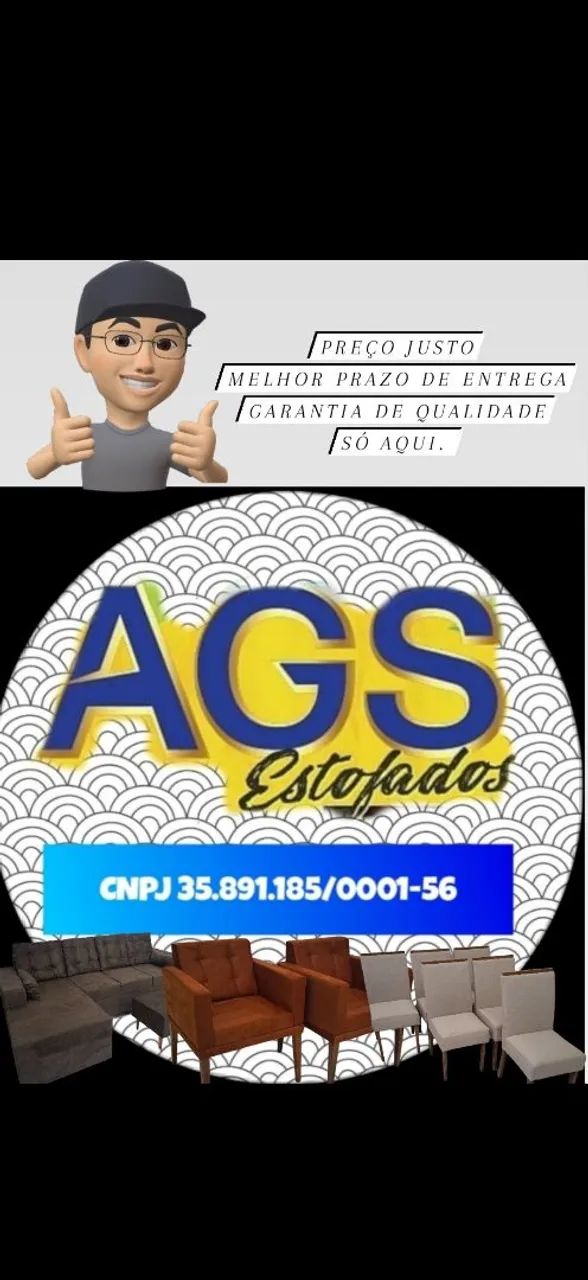 Poltronas 2 lugares. Ags estofados *60  - Foto 5