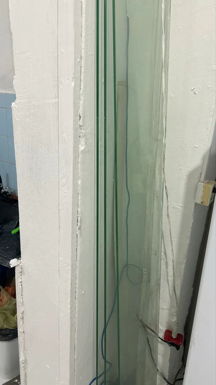 3 prateleira  de vidro  - Foto 2