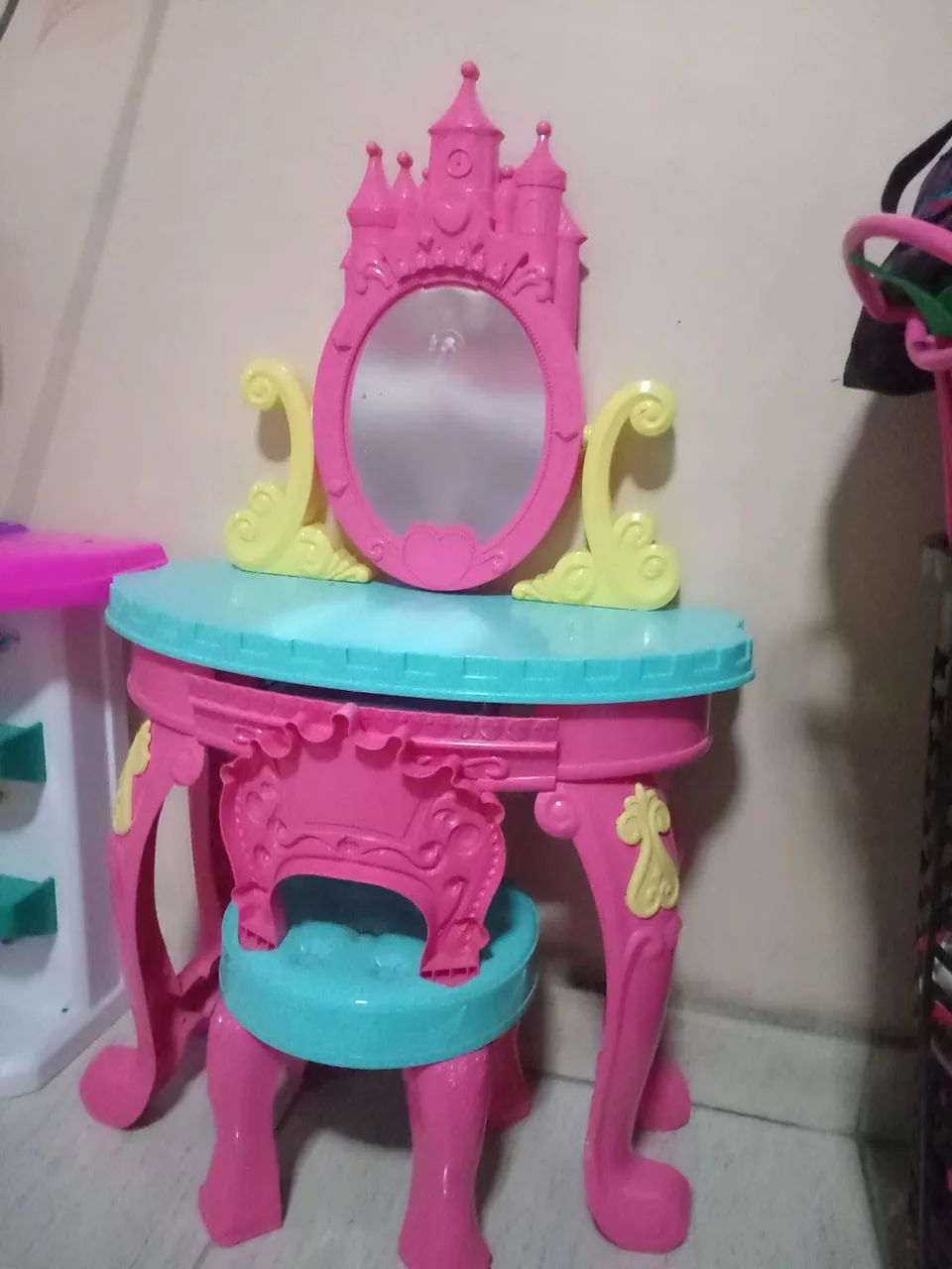 Penteadeira de brinquedo feminino  - Foto 2