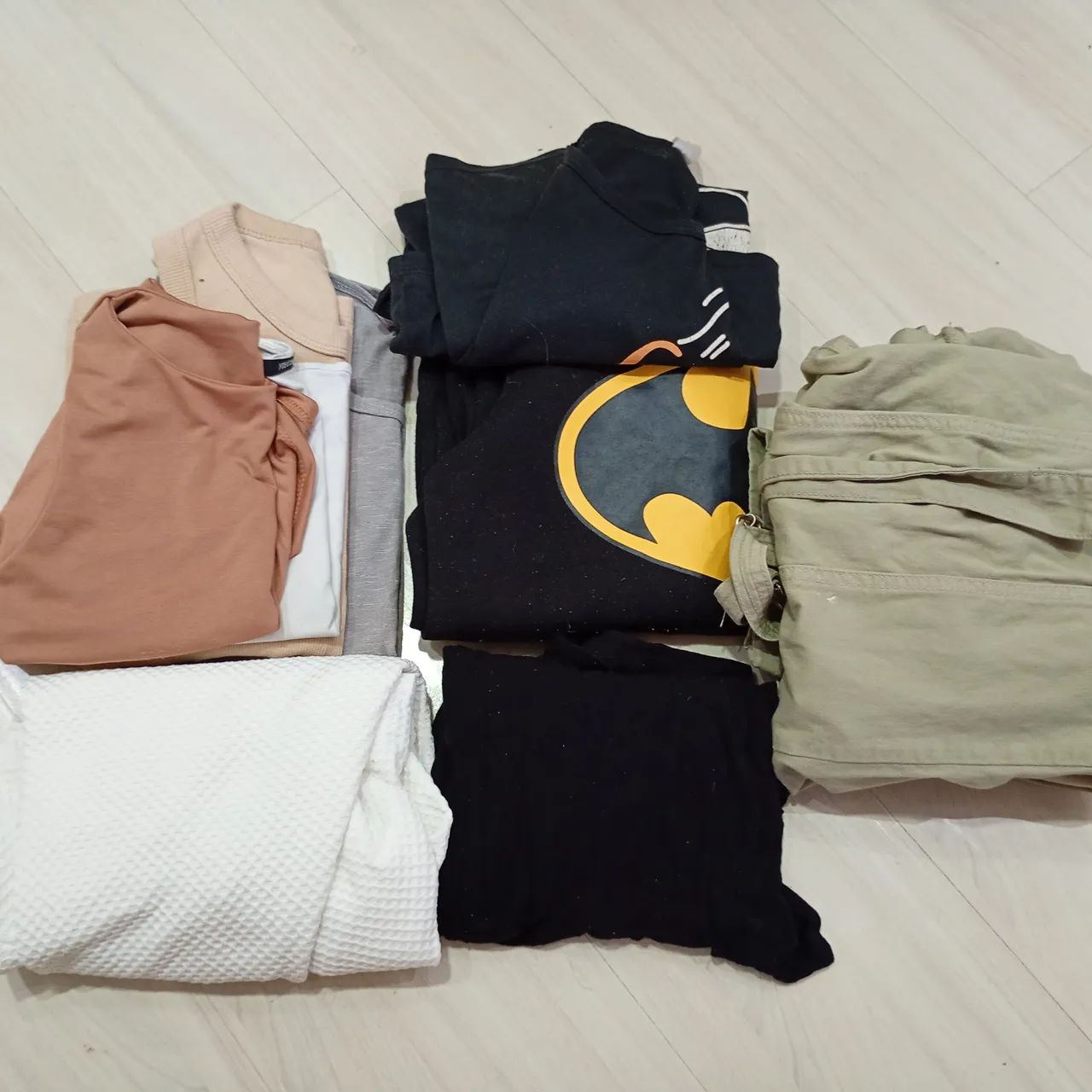 Lote com 9 roupas feminina tamanho P