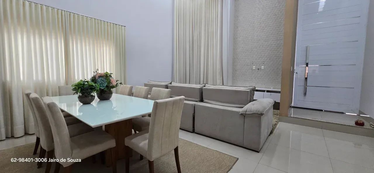 Casa 3 suítes para locação