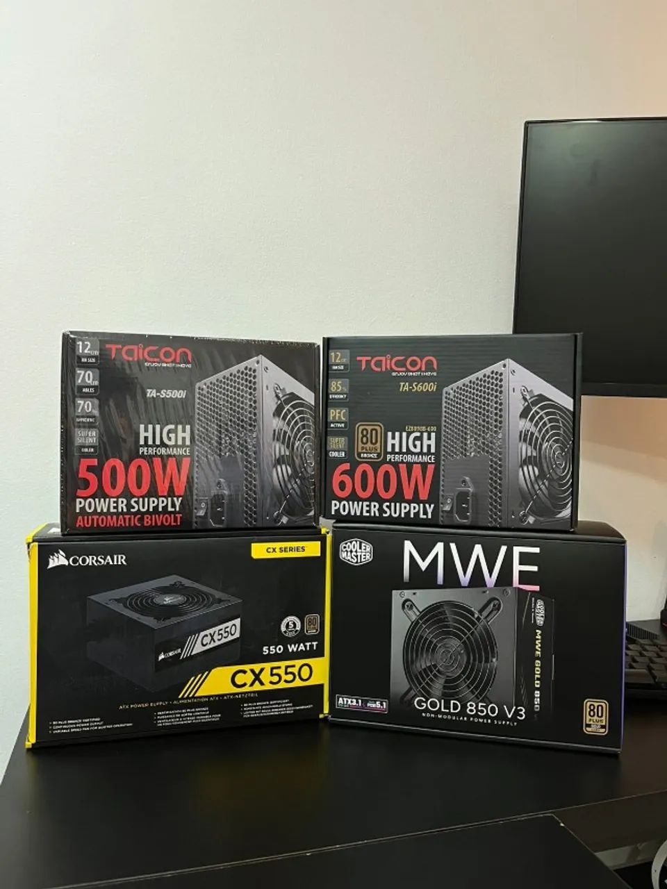 Fontes em promoção