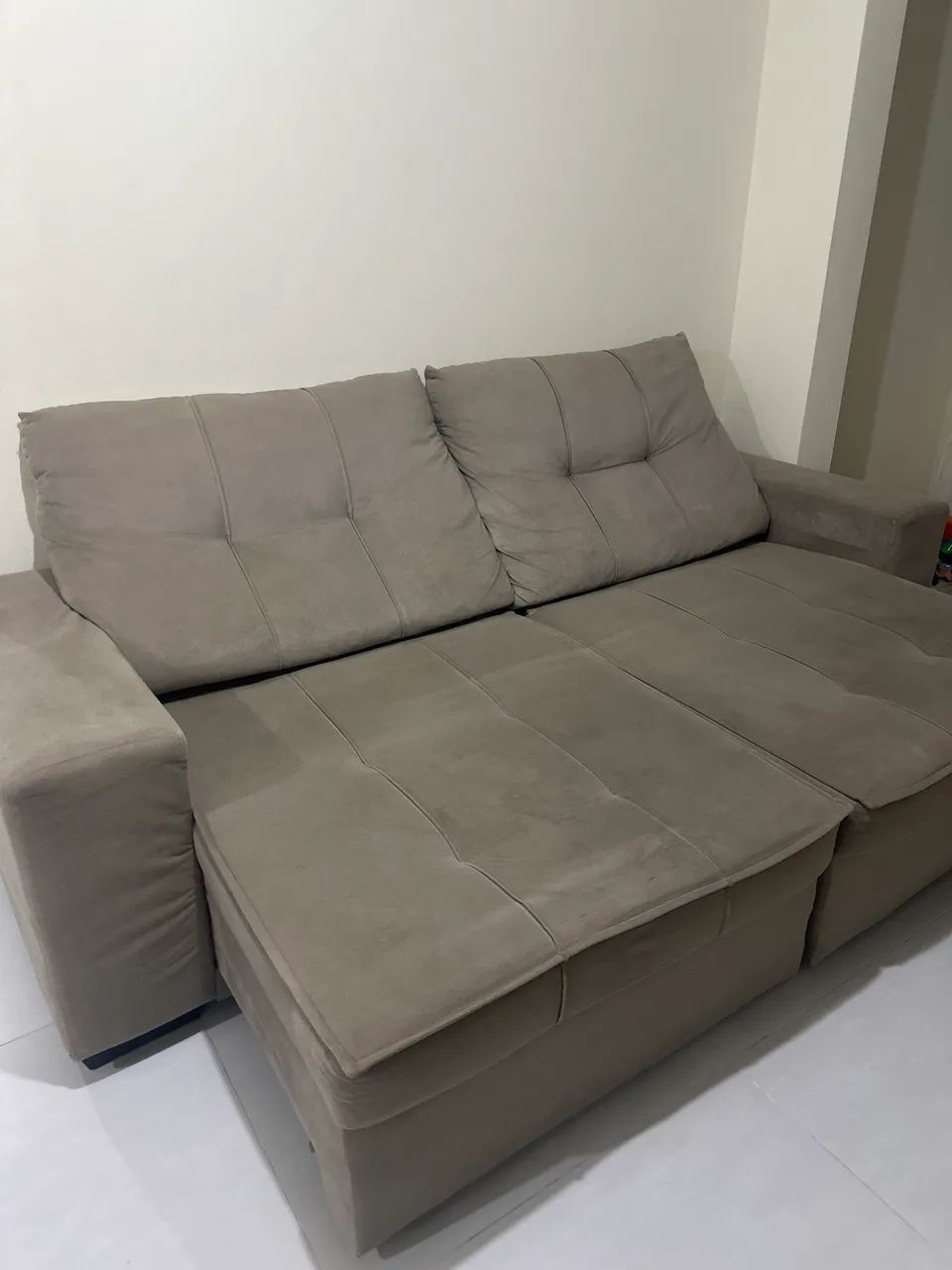 sofá retrátil com baú  - Foto 3