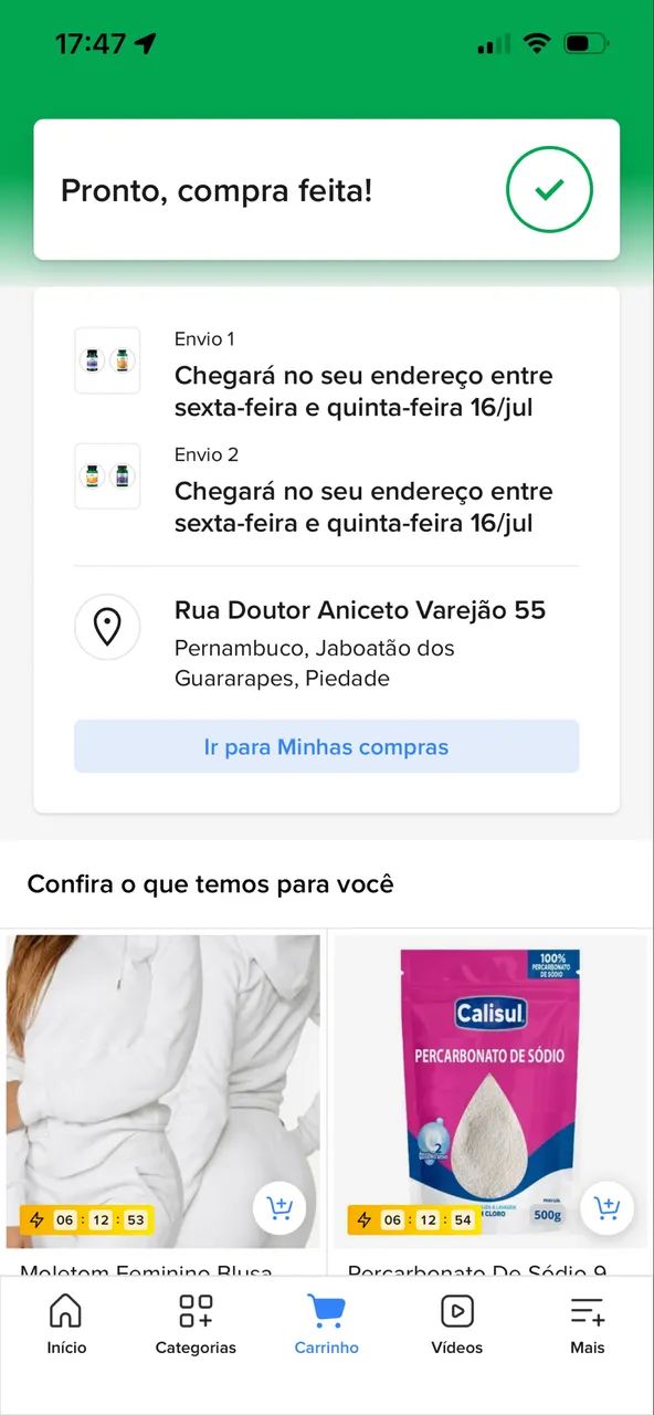 Cama antiga