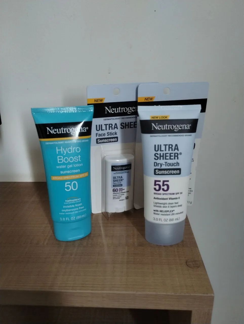 Protetor solar neutrogena 50,55,60 - Foto 2