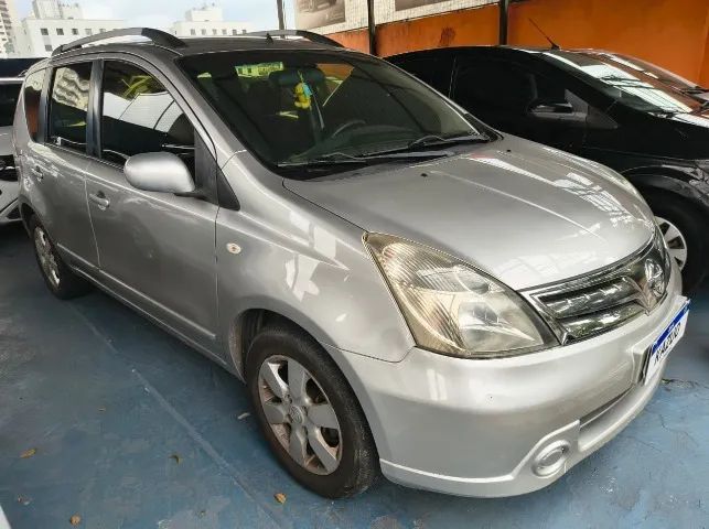 Nissan Livina LIVINA S 1.8 16V Flex Fuel Aut. 2014
