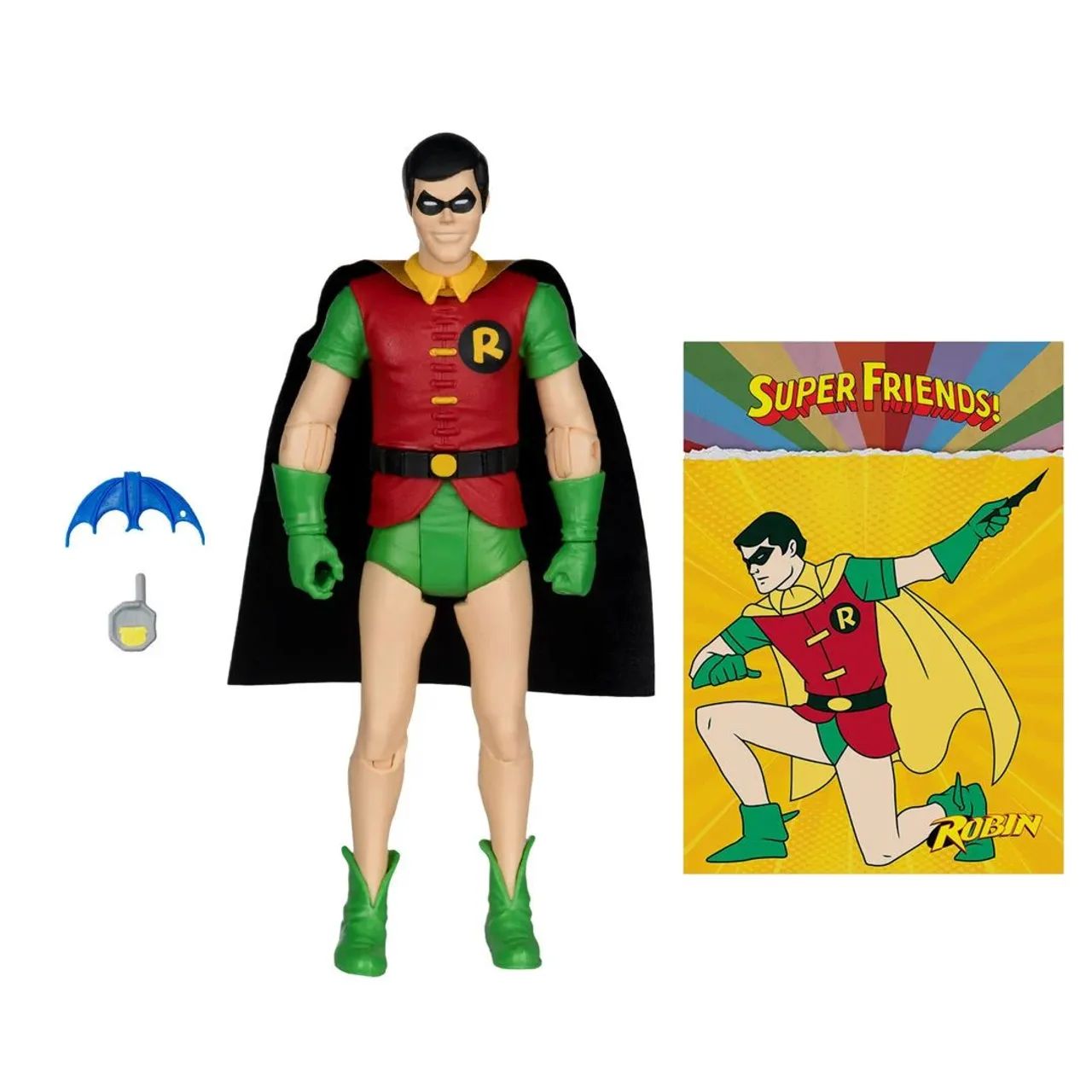 Super Friends DC Retro Robin McFarlane