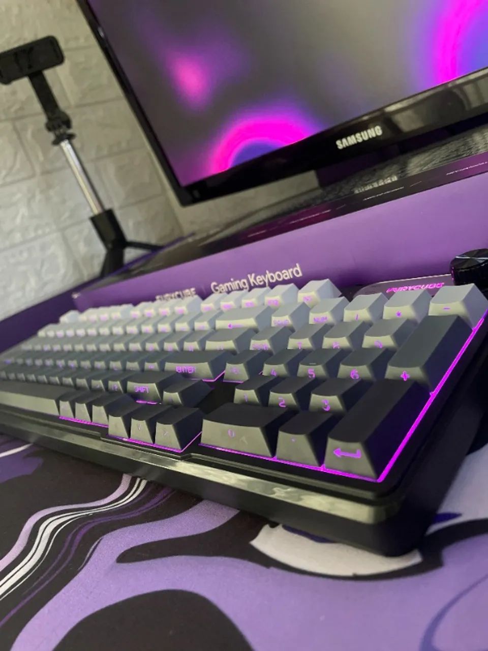 Teclado Gamer FuryCube - Foto 5