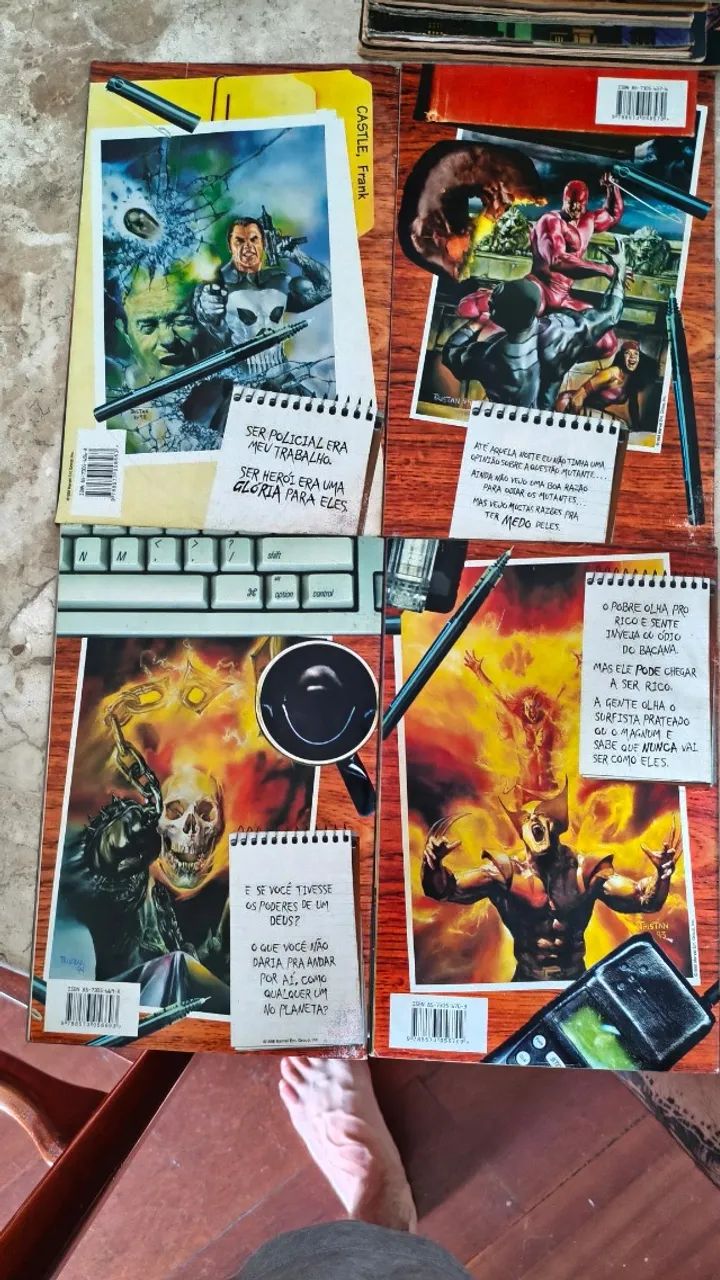 HQs Marvel Código de Honra (1 a 4) - Foto 4