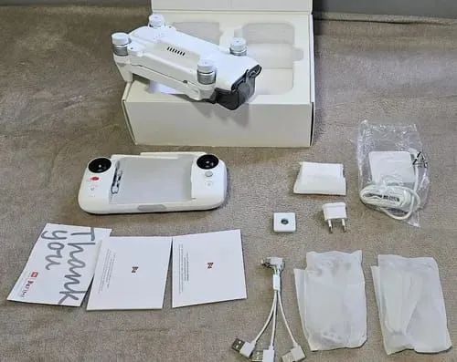 DRONE XIAOMI FIMI X8 PRO 2025 SEMI NOVO 
