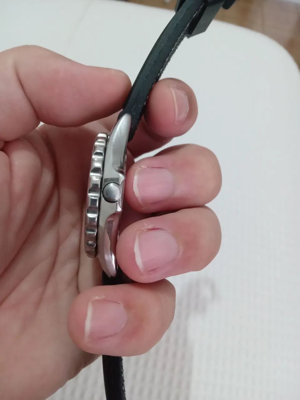 Relógio seiko 5 diver sport quartz zero raríssimo  - Foto 5